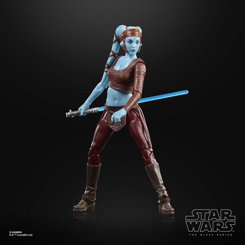 Star Wars Episode II Black Series Action Figure 2022 Aayla Secura 15 cm - immagine 2