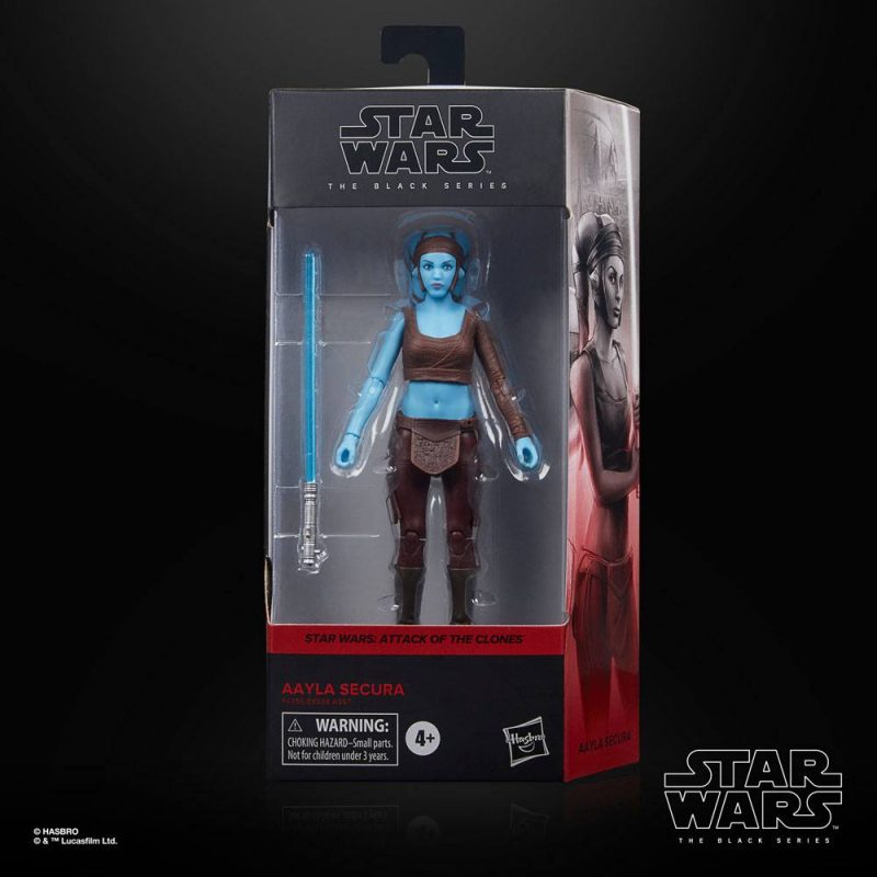 Star Wars Episode II Black Series Action Figure 2022 Aayla Secura 15 cm