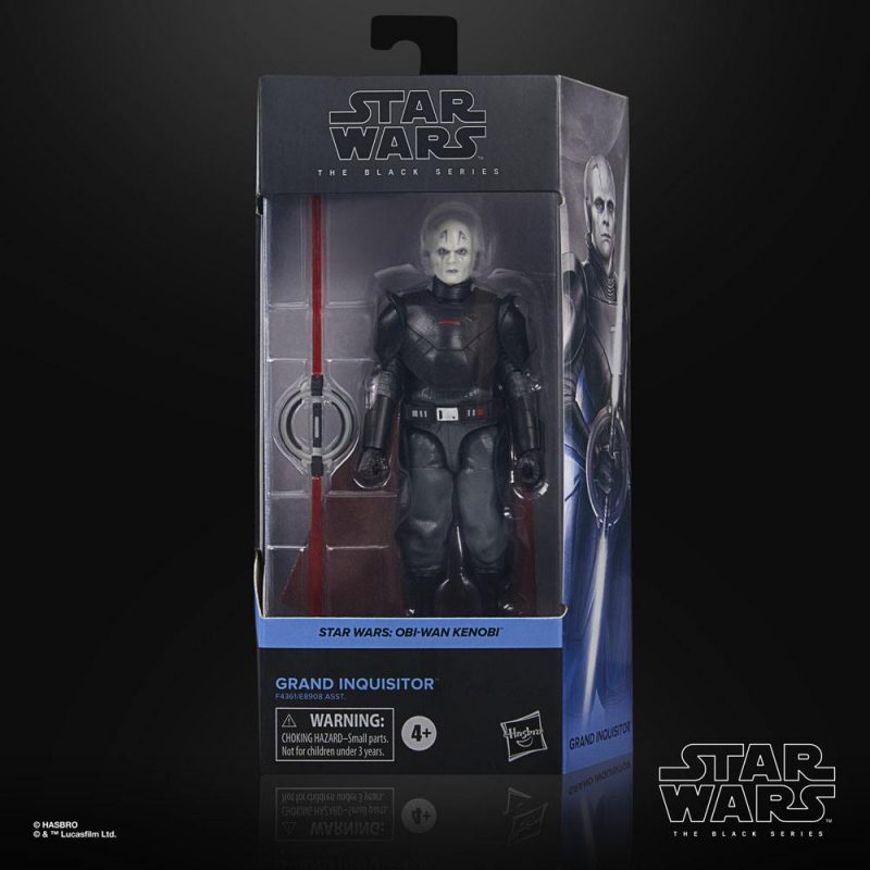 Star Wars: Obi-Wan Kenobi Black Series Action Figure 2022 Grand Inquisitor 15 cm