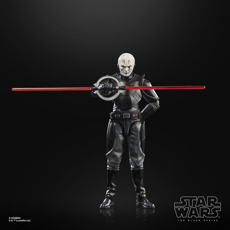 Star Wars: Obi-Wan Kenobi Black Series Action Figure 2022 Grand Inquisitor 15 cm - immagine 3