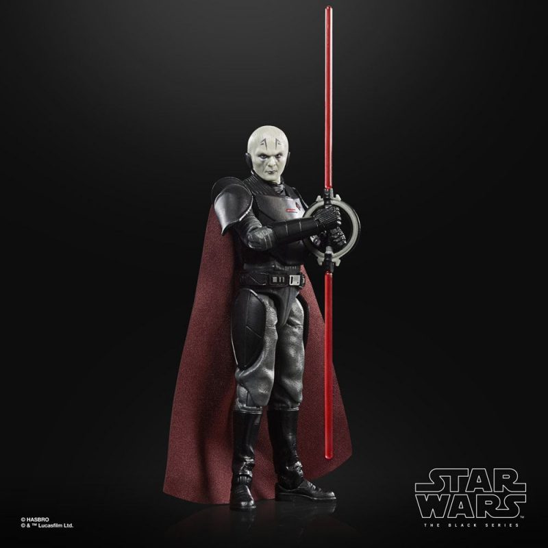 Star Wars: Obi-Wan Kenobi Black Series Action Figure 2022 Grand Inquisitor 15 cm - immagine 4