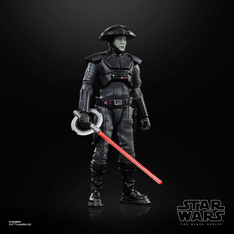 Star Wars: Obi-Wan Kenobi Black Series Action Figure 2022 Fifth Brother (Inquisitor) 15 cm - immagine 3