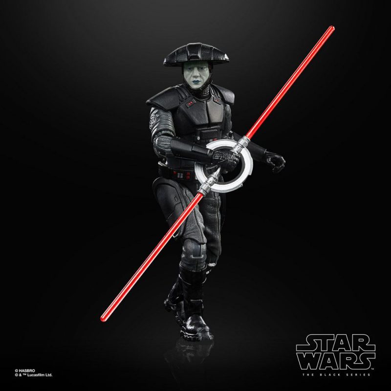Star Wars: Obi-Wan Kenobi Black Series Action Figure 2022 Fifth Brother (Inquisitor) 15 cm - immagine 2
