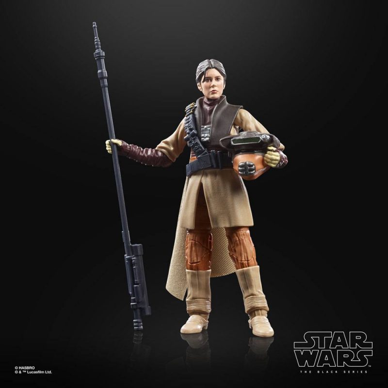 Star Wars Episode VI Black Series Archive Action Figure 2022 Leia Organa (Boushh) 15 cm - immagine 2