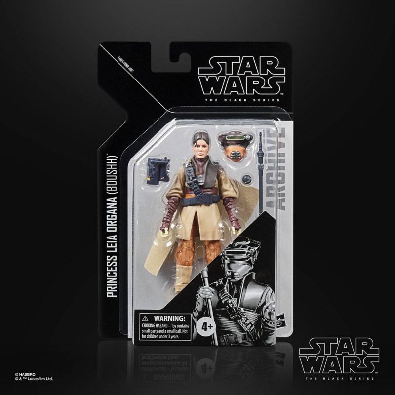 Star Wars Episode VI Black Series Archive Action Figure 2022 Leia Organa (Boushh) 15 cm