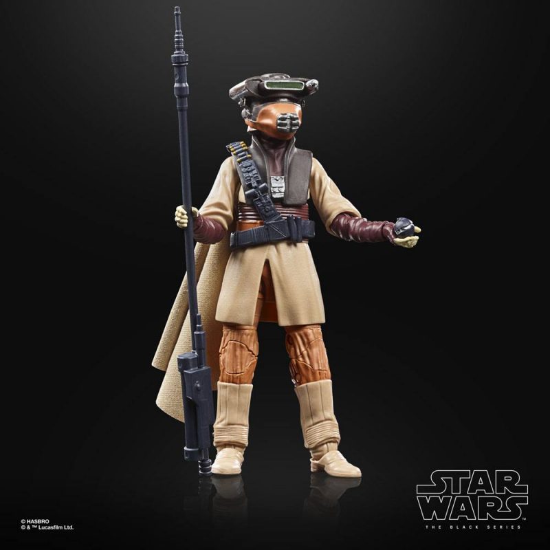 Star Wars Episode VI Black Series Archive Action Figure 2022 Leia Organa (Boushh) 15 cm - immagine 3