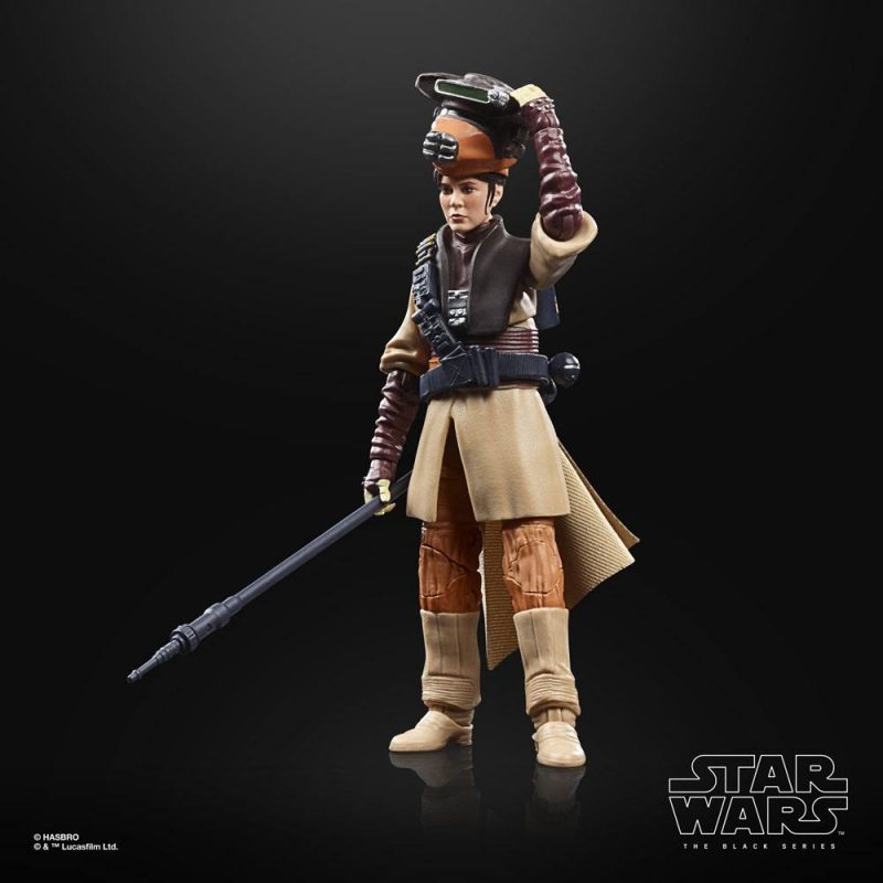 Star Wars Episode VI Black Series Archive Action Figure 2022 Leia Organa (Boushh) 15 cm - immagine 4