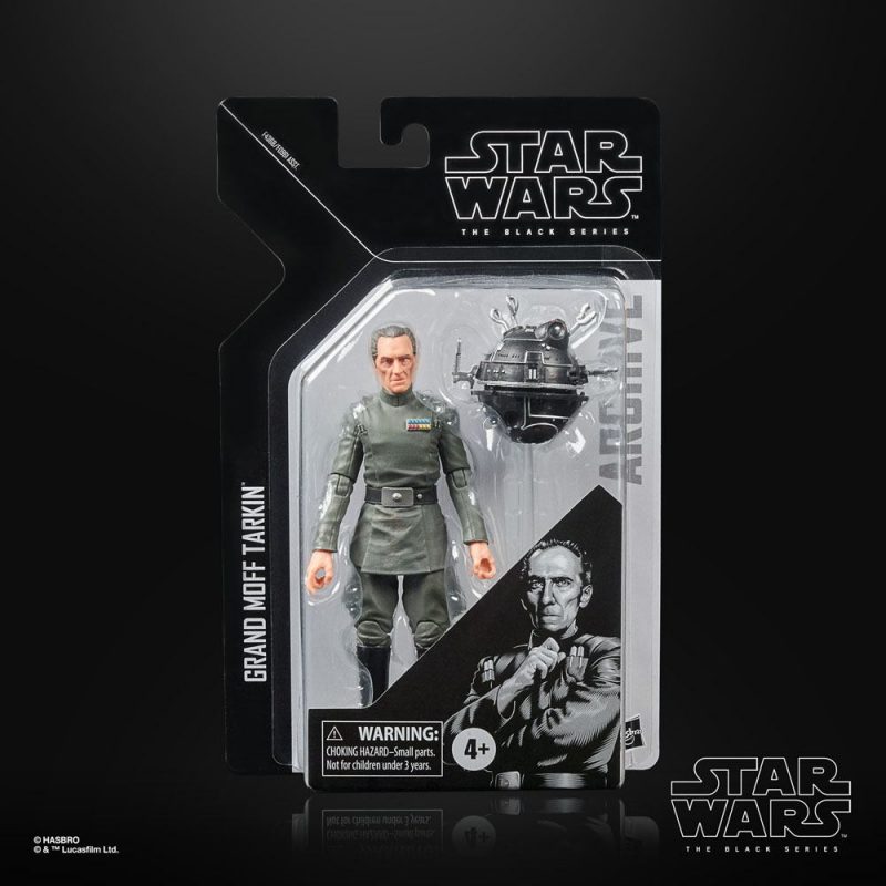 Star Wars Episode IV Black Series Archive Action Figure 2022 Grand Moff Tarkin 15 cm