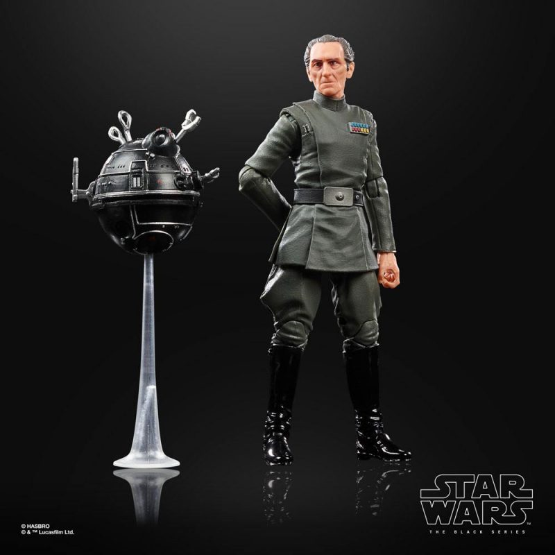 Star Wars Episode IV Black Series Archive Action Figure 2022 Grand Moff Tarkin 15 cm - immagine 3