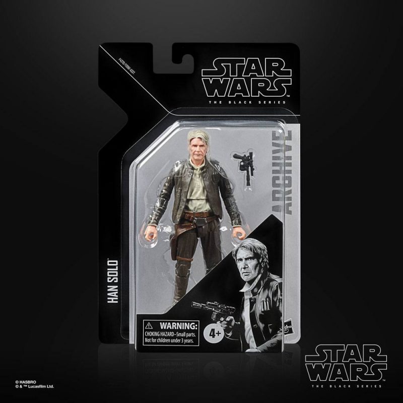 Star Wars Episode VII Black Series Archive Action Figure 2022 Han Solo 15 cm