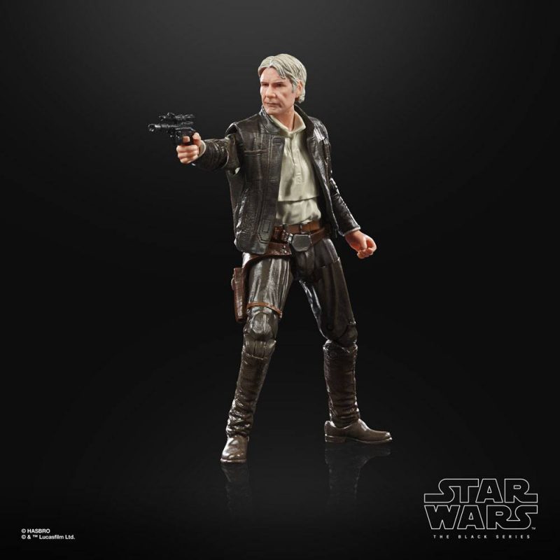 Star Wars Episode VII Black Series Archive Action Figure 2022 Han Solo 15 cm - immagine 2