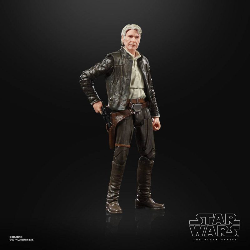 Star Wars Episode VII Black Series Archive Action Figure 2022 Han Solo 15 cm - immagine 3