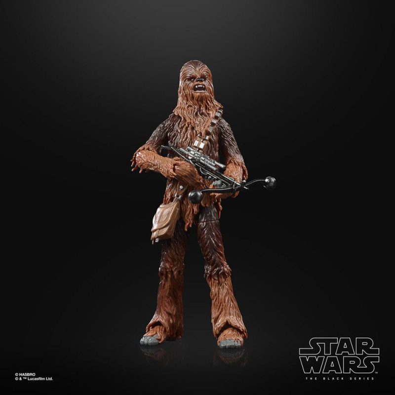 Star Wars Episode IV Black Series Archive Action Figure 2022 Chewbacca 15 cm - immagine 2