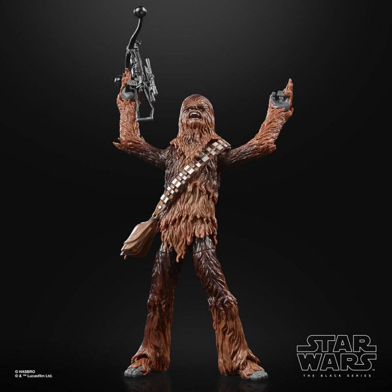 Star Wars Episode IV Black Series Archive Action Figure 2022 Chewbacca 15 cm - immagine 3