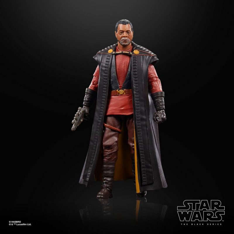 Star Wars: The Mandalorian Black Series Action Figure 2022 Magistrate Greef Karga 15 cm - immagine 3