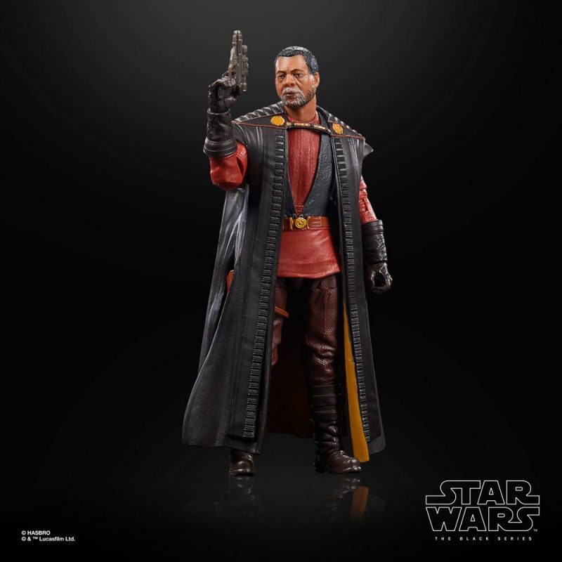 Star Wars: The Mandalorian Black Series Action Figure 2022 Magistrate Greef Karga 15 cm - immagine 2