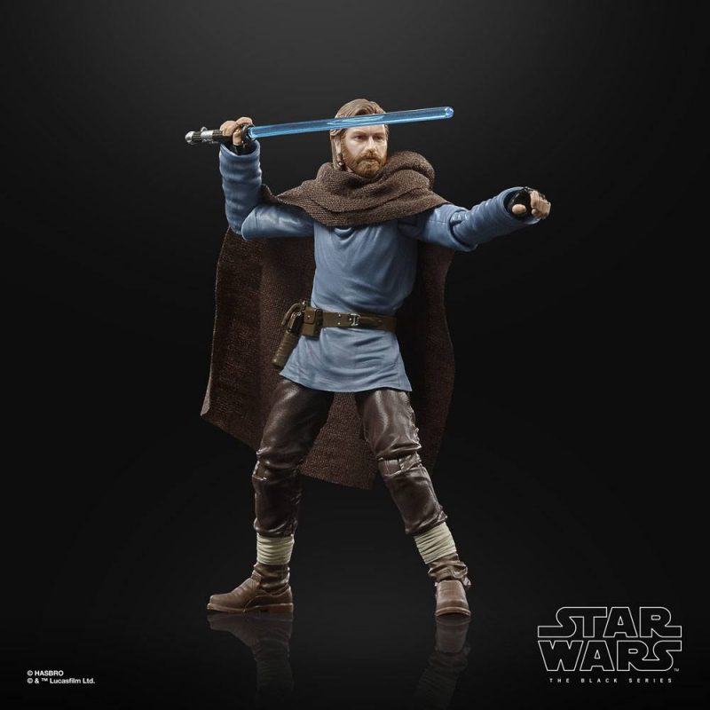 Star Wars: Obi-Wan Kenobi Black Series Action Figure 2022 Ben Kenobi (Tibidon Station) 15 cm - immagine 2