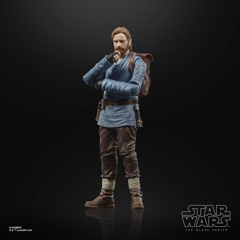 Star Wars: Obi-Wan Kenobi Black Series Action Figure 2022 Ben Kenobi (Tibidon Station) 15 cm - immagine 3