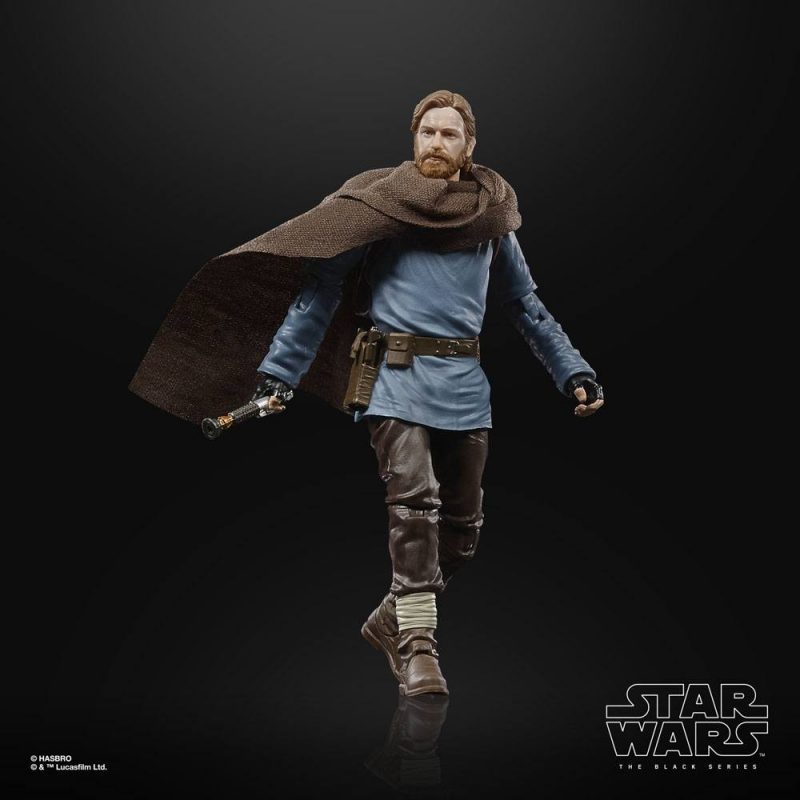 Star Wars: Obi-Wan Kenobi Black Series Action Figure 2022 Ben Kenobi (Tibidon Station) 15 cm - immagine 4