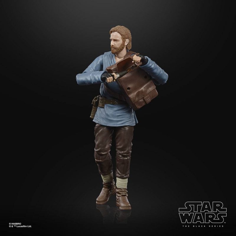 Star Wars: Obi-Wan Kenobi Black Series Action Figure 2022 Ben Kenobi (Tibidon Station) 15 cm - immagine 5