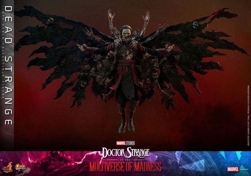 Doctor Strange in the Multiverse of Madness Movie Masterpiece Action Figure 1/6 Dead Strange 31 cm - immagine 2