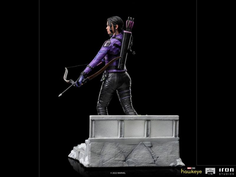 Hawkeye BDS Art Scale Statue 1/10 Kate Bishop 21 cm - immagine 2