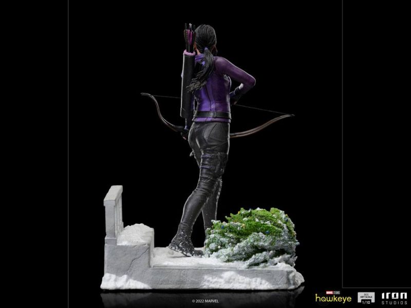 Hawkeye BDS Art Scale Statue 1/10 Kate Bishop 21 cm - immagine 3
