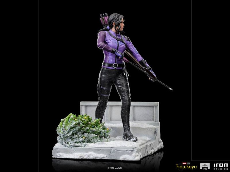 Hawkeye BDS Art Scale Statue 1/10 Kate Bishop 21 cm - immagine 4