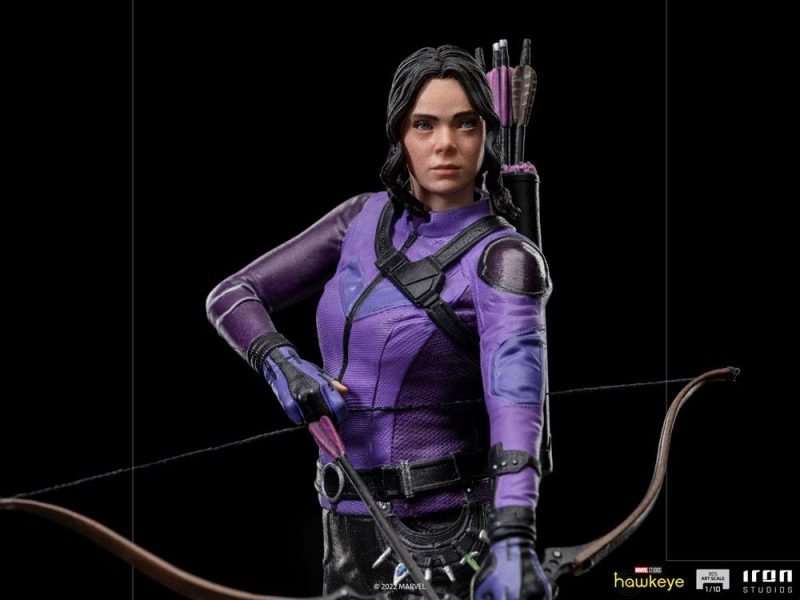 Hawkeye BDS Art Scale Statue 1/10 Kate Bishop 21 cm - immagine 5