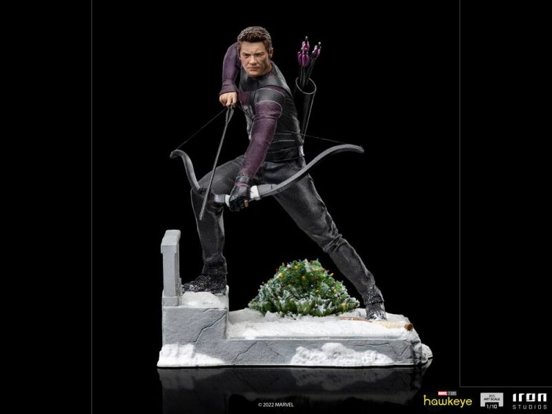 Hawkeye BDS Art Scale Statue 1/10 Clint Barton 19 cm