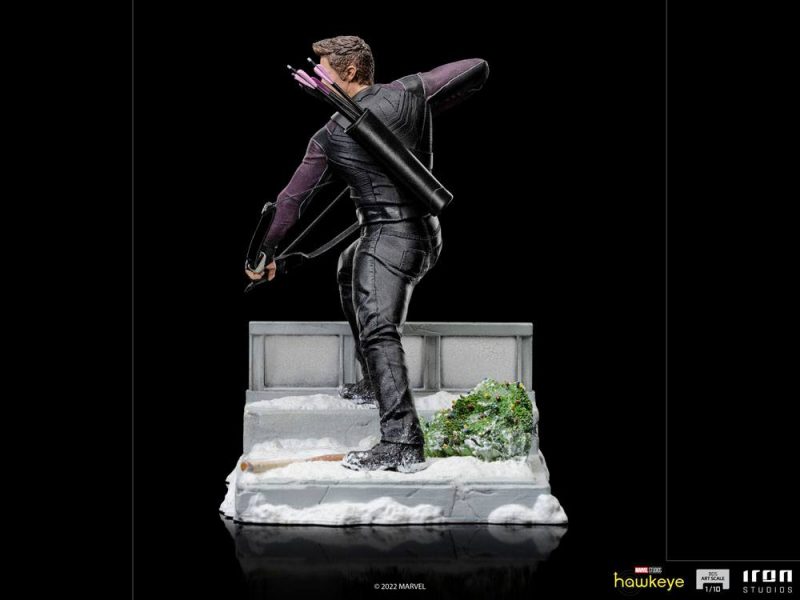 Hawkeye BDS Art Scale Statue 1/10 Clint Barton 19 cm