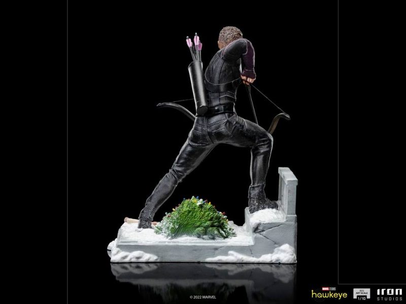 Hawkeye BDS Art Scale Statue 1/10 Clint Barton 19 cm - immagine 5