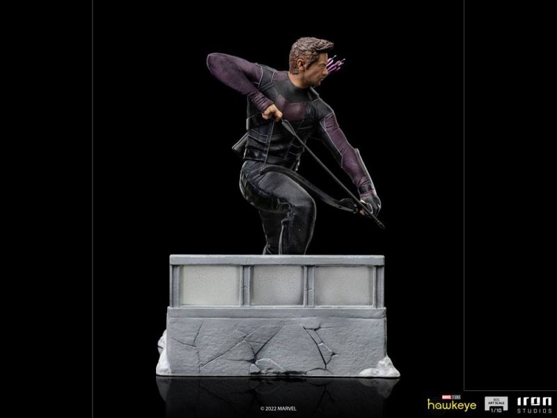 Hawkeye BDS Art Scale Statue 1/10 Clint Barton 19 cm - immagine 2