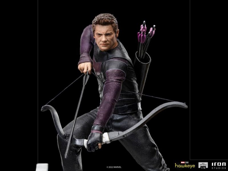 Hawkeye BDS Art Scale Statue 1/10 Clint Barton 19 cm - immagine 4
