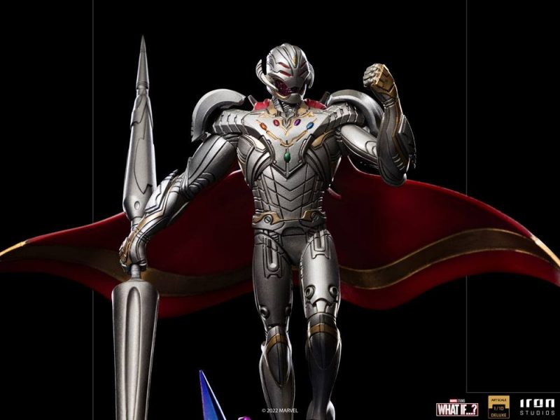 What If...? Deluxe Art Scale Statue 1/10 Infinity Ultron 36 cm - immagine 3