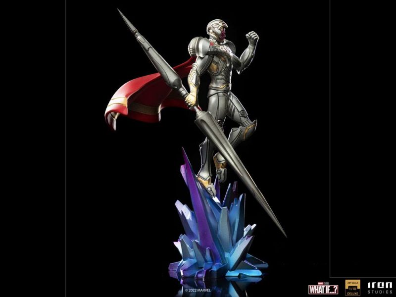 What If...? Deluxe Art Scale Statue 1/10 Infinity Ultron 36 cm - immagine 4