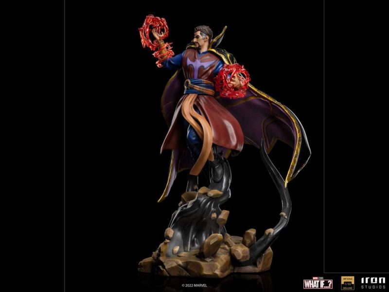 What If...? Deluxe Art Scale Statue 1/10 Strange Supreme 27 cm - immagine 2