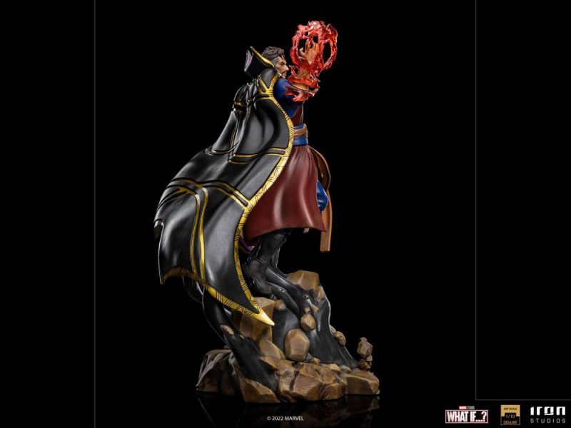 What If...? Deluxe Art Scale Statue 1/10 Strange Supreme 27 cm - immagine 4