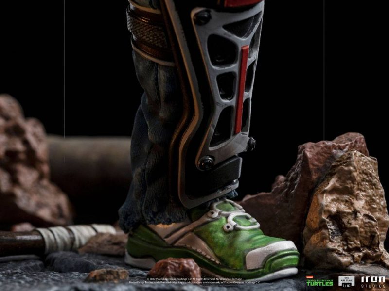 Teenage Mutant Ninja Turtles BDS Art Scale Statue 1/10 Casey Jones 19 cm - immagine 6