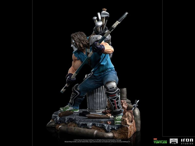 Teenage Mutant Ninja Turtles BDS Art Scale Statue 1/10 Casey Jones 19 cm - immagine 2