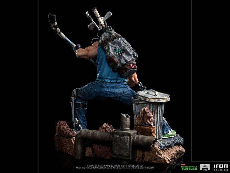 Teenage Mutant Ninja Turtles BDS Art Scale Statue 1/10 Casey Jones 19 cm - immagine 3