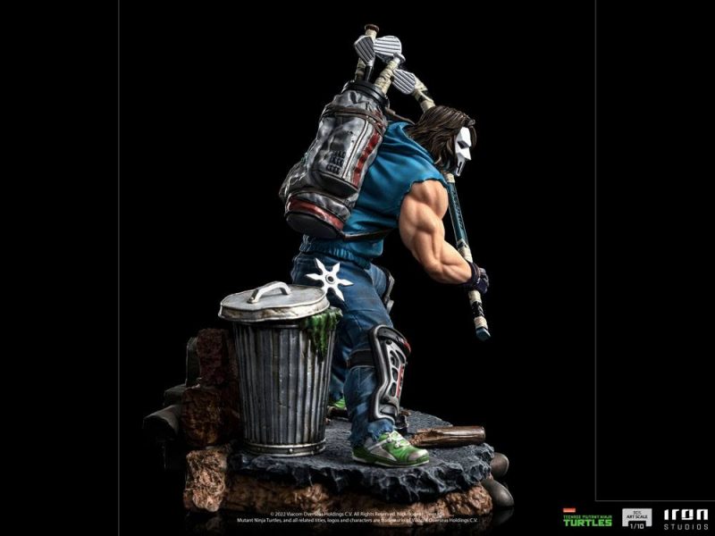 Teenage Mutant Ninja Turtles BDS Art Scale Statue 1/10 Casey Jones 19 cm - immagine 4