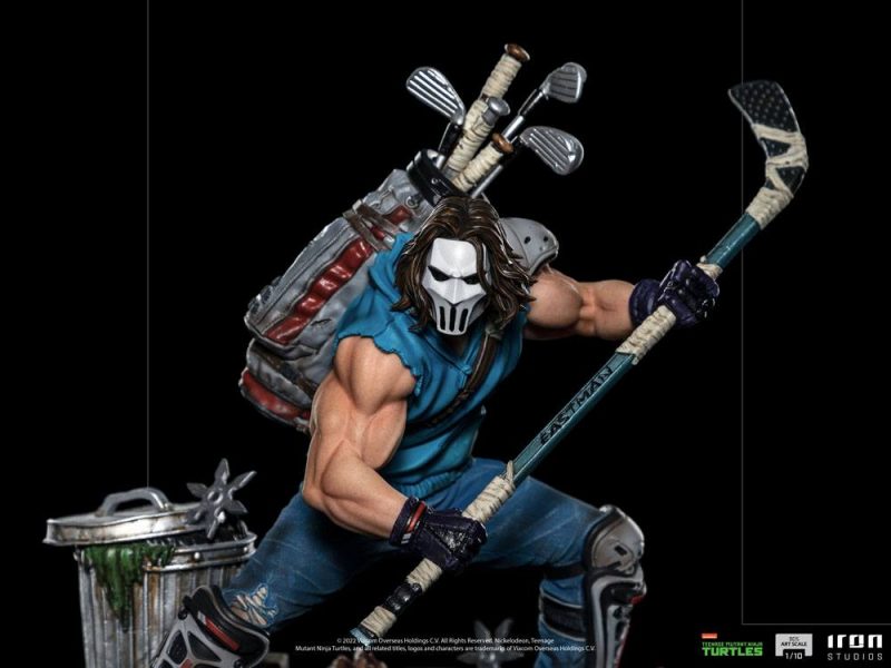 Teenage Mutant Ninja Turtles BDS Art Scale Statue 1/10 Casey Jones 19 cm - immagine 5