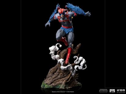 Masters of the Universe BDS Art Scale Statue 1/10 Stratos 29 cm