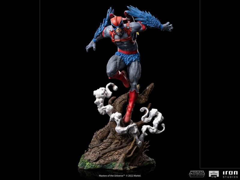 Masters of the Universe BDS Art Scale Statue 1/10 Stratos 29 cm