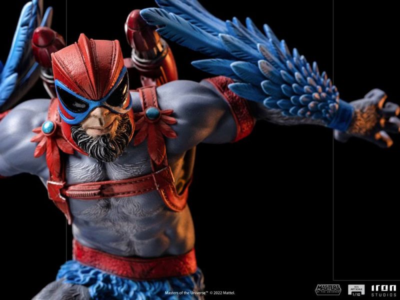 Masters of the Universe BDS Art Scale Statue 1/10 Stratos 29 cm - immagine 7