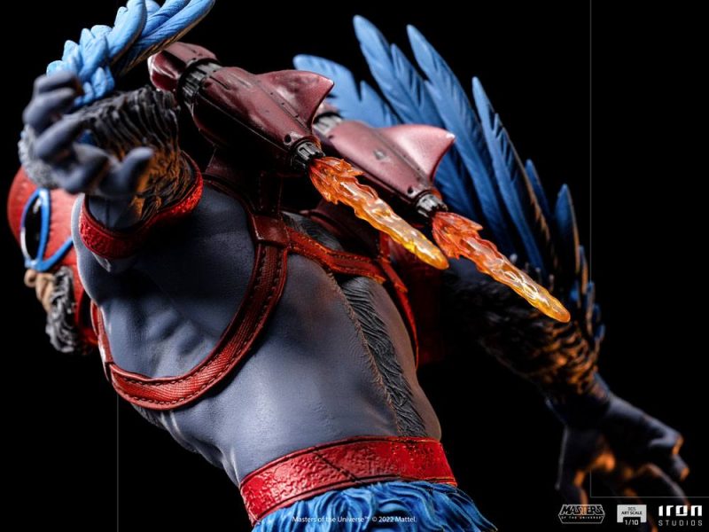 Masters of the Universe BDS Art Scale Statue 1/10 Stratos 29 cm - immagine 5