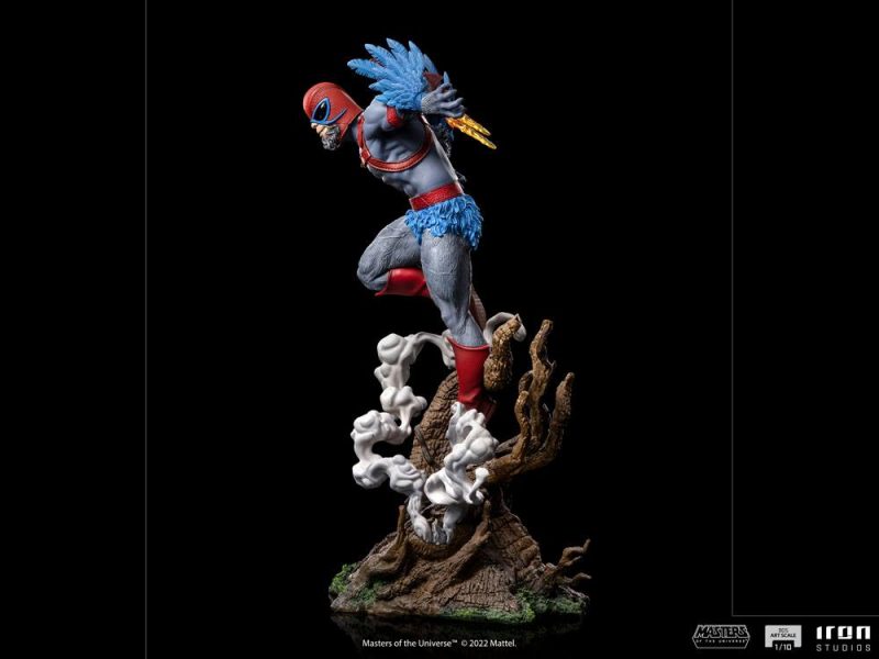 Masters of the Universe BDS Art Scale Statue 1/10 Stratos 29 cm - immagine 3