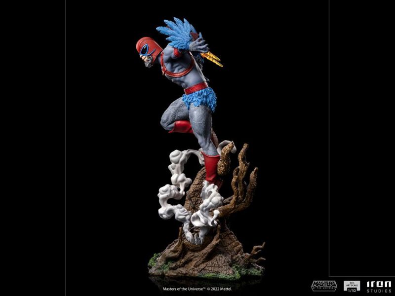 Masters of the Universe BDS Art Scale Statue 1/10 Stratos 29 cm