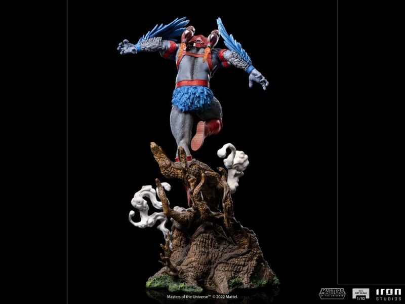 Masters of the Universe BDS Art Scale Statue 1/10 Stratos 29 cm - immagine 4
